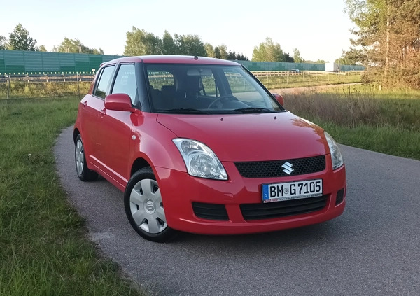 Suzuki Swift cena 15800 przebieg: 202300, rok produkcji 2007 z Węgorzewo małe 232